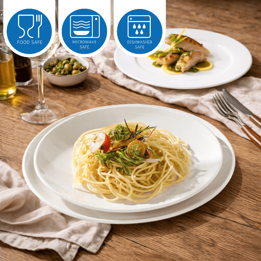 Lou Coupe Dinner Plate