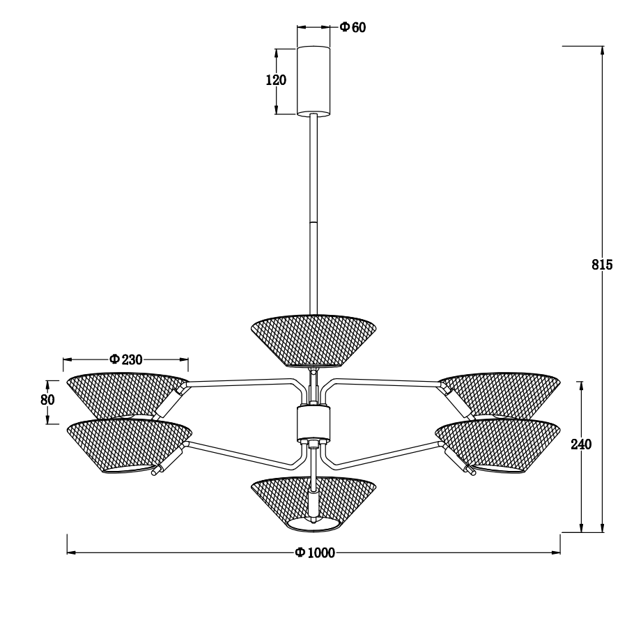 Louka Modern Light Fixture Louka Modern Light Fixture Mandaue Foam