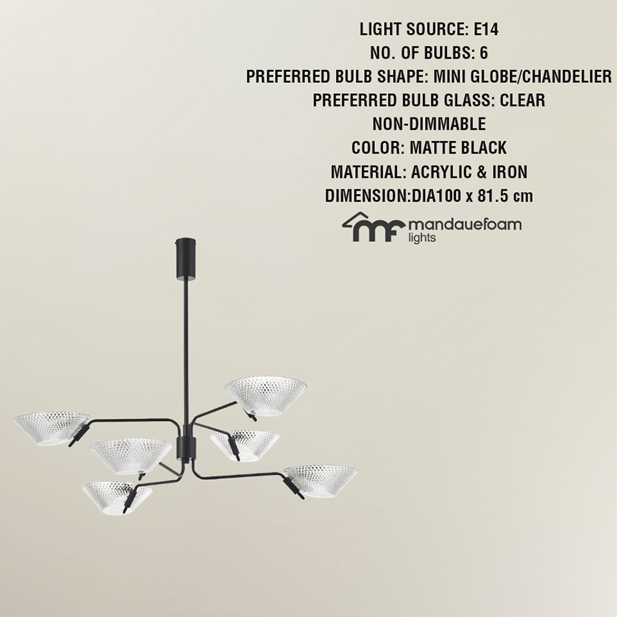Louka Modern Light Fixture Louka Modern Light Fixture Mandaue Foam
