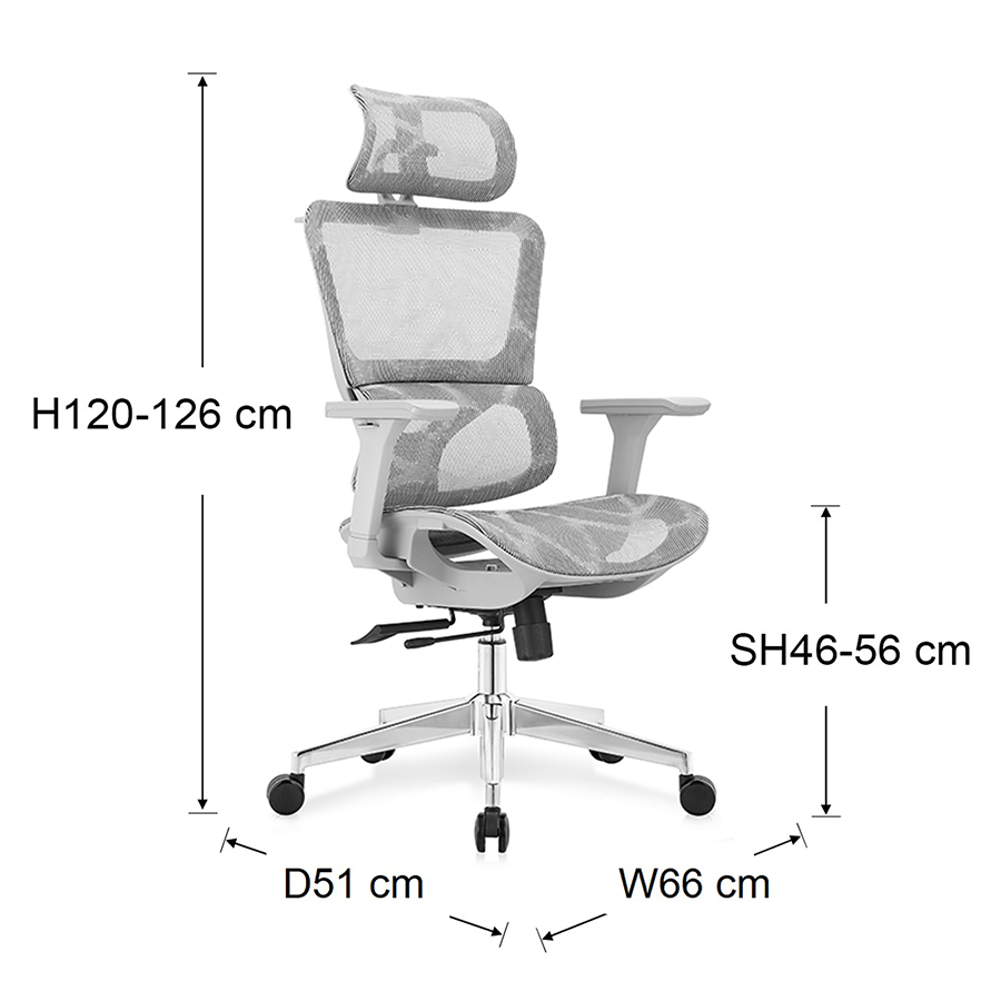 Lovey High Back Office Chair Lovey High Back Office Chair Mandaue Foam