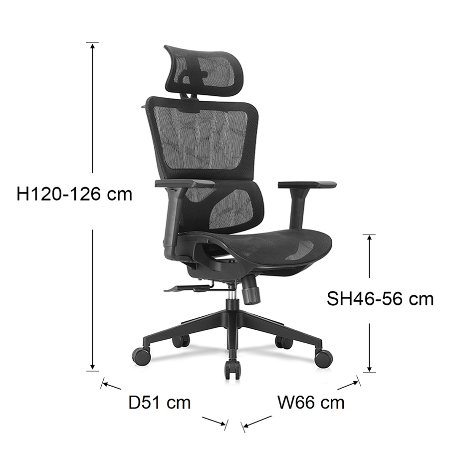 Lovey High Back Office Chair Lovey High Back Office Chair Mandaue Foam