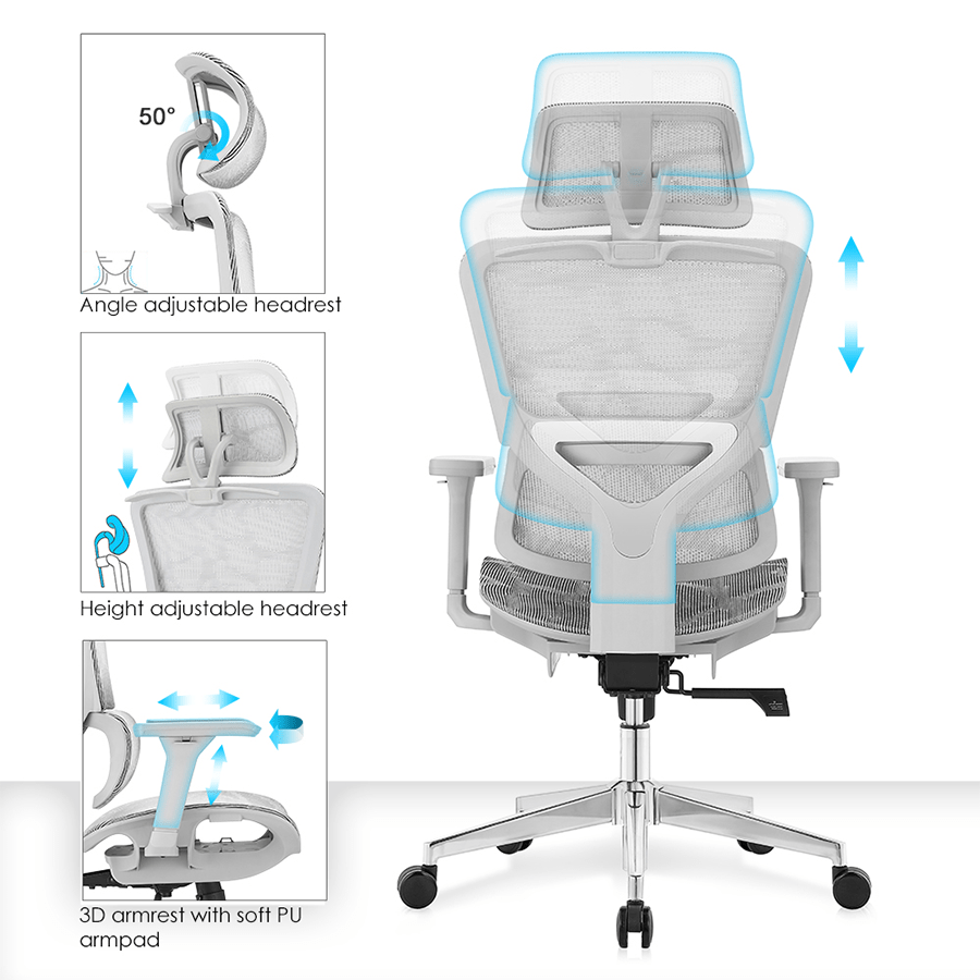 Lovey High Back Office Chair Lovey High Back Office Chair Mandaue Foam