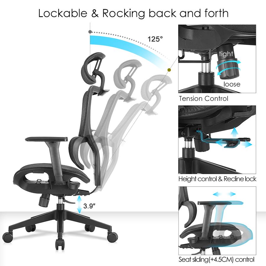Lovey High Back Office Chair Lovey High Back Office Chair Mandaue Foam