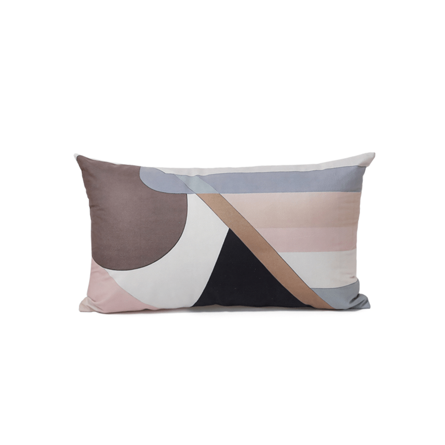 Lumi Abstract Geo Kidney Pillowcase