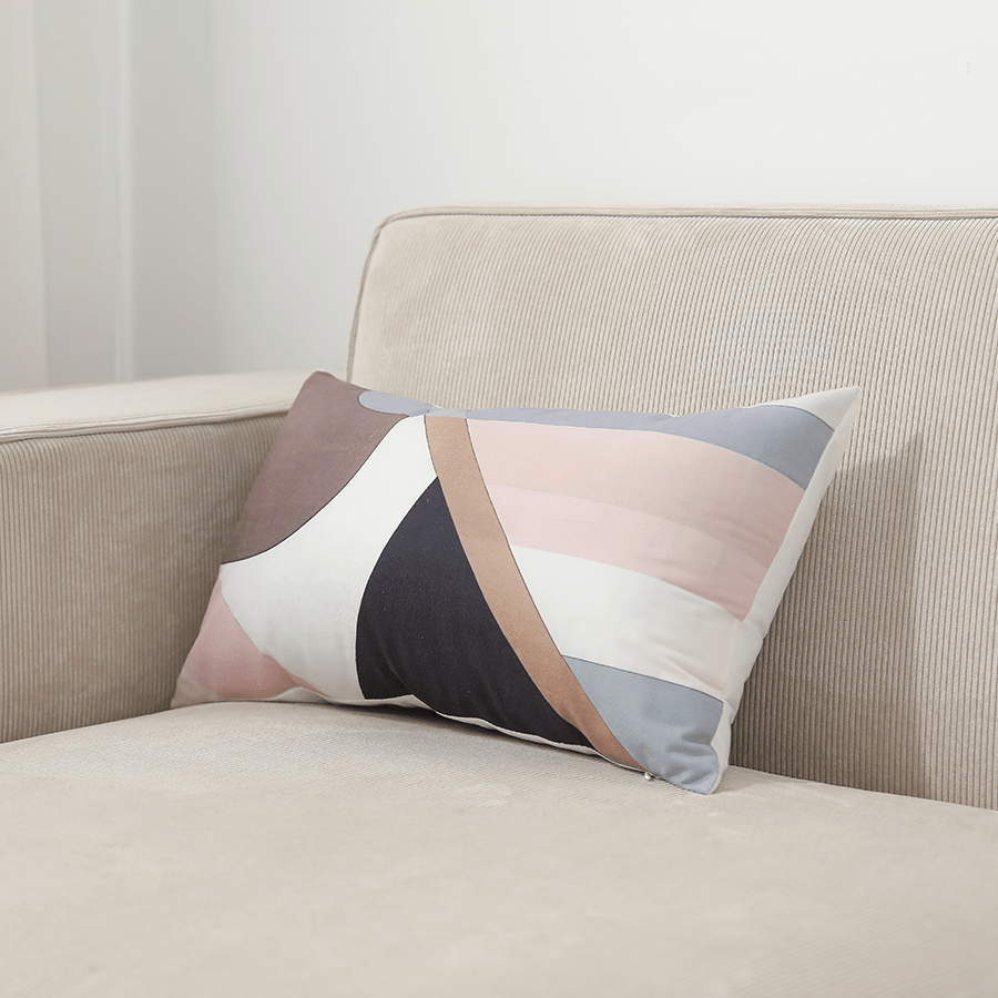 Lumi Abstract Geo Kidney Pillowcase