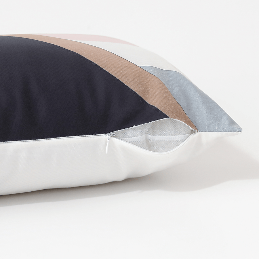 Lumi Abstract Geo Kidney Pillowcase