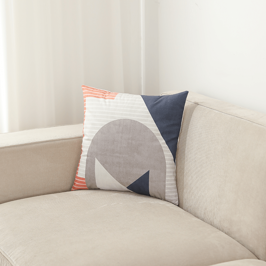 Lumi Abstract Geo Throw Pillowcase Lumi Abstract Geo Throw Pillowcase Mandaue Foam