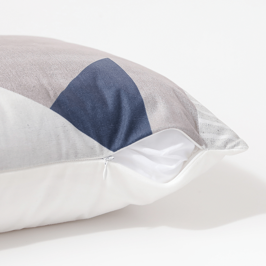 Lumi Abstract Geo Throw Pillowcase Lumi Abstract Geo Throw Pillowcase Mandaue Foam