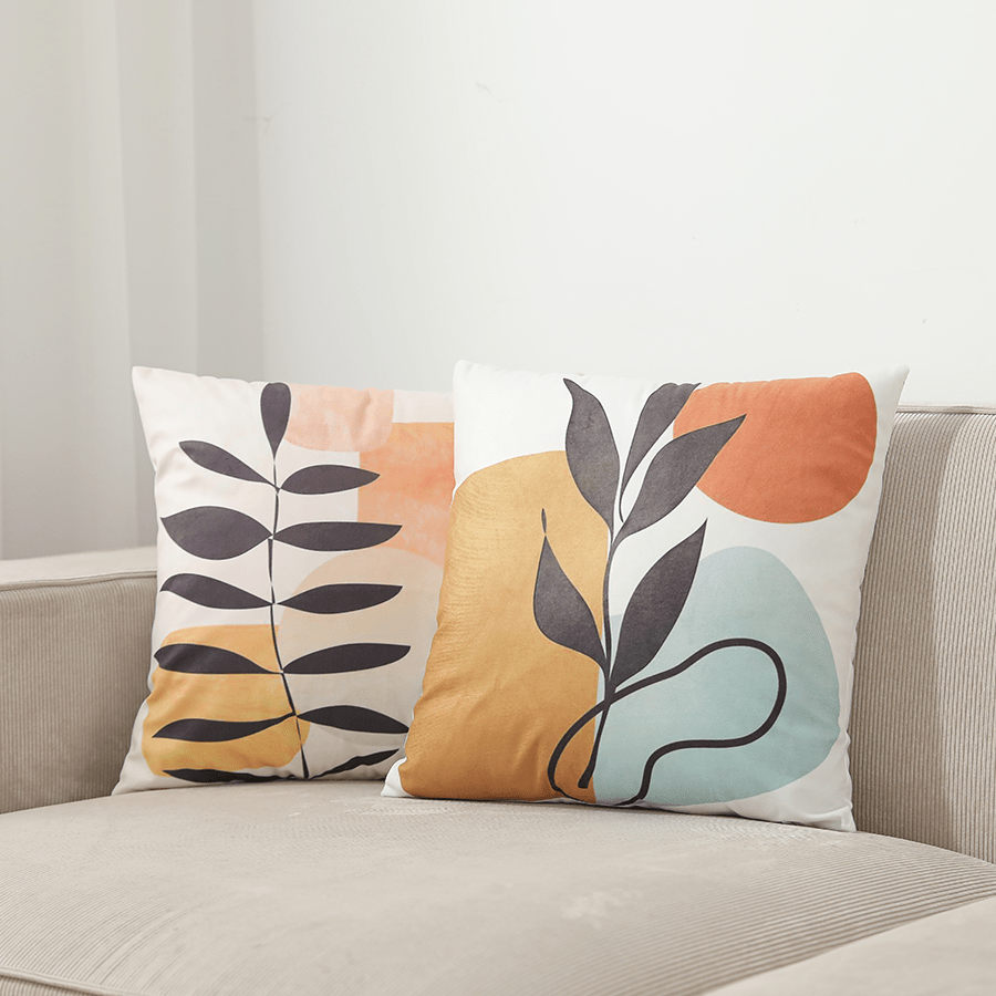 Lumi Boho Tropics Throw Pillowcase Set of 2