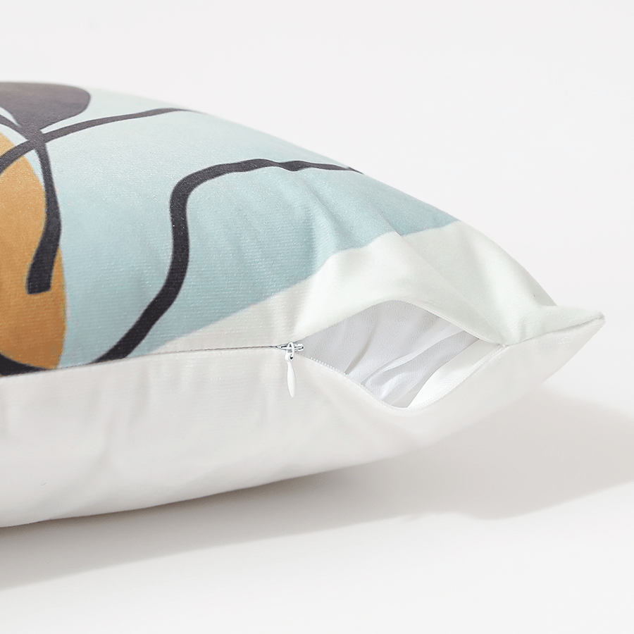 Lumi Boho Tropics Throw Pillowcase Set of 2