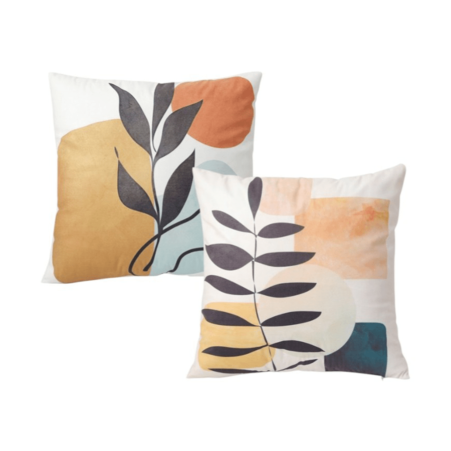Lumi Boho Tropics Throw Pillowcase Set of 2