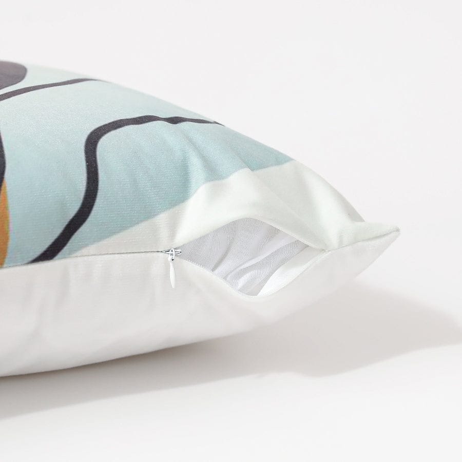 Lumi Boho Tropics Throw Pillowcase Set of 2