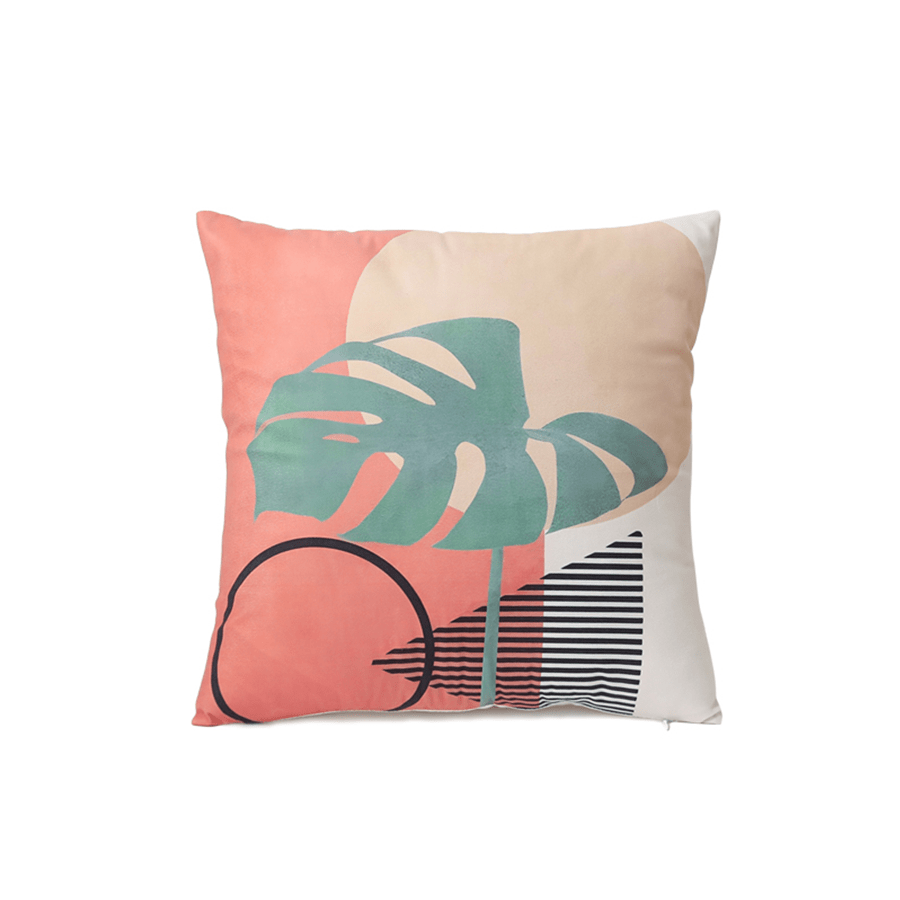 Lumi Clay Tropics Throw Pillowcase Set of 2