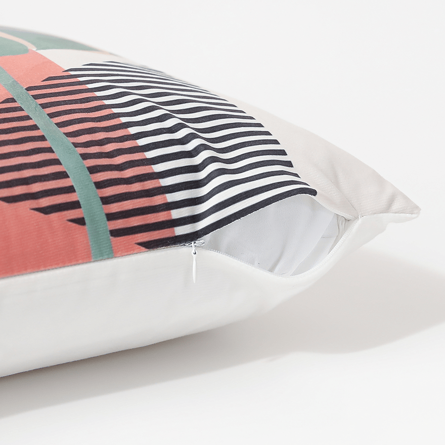 Lumi Clay Tropics Throw Pillowcase Set of 2