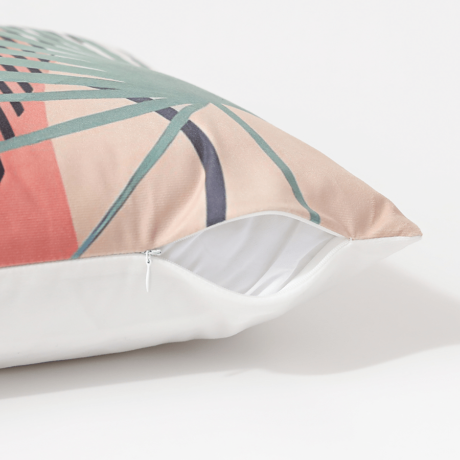 Lumi Clay Tropics Throw Pillowcase Set of 2