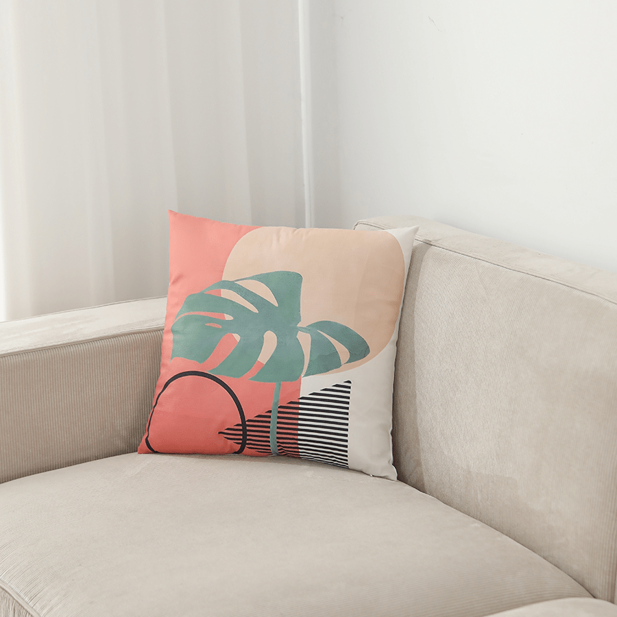 Lumi Clay Tropics Throw Pillowcase Set of 2