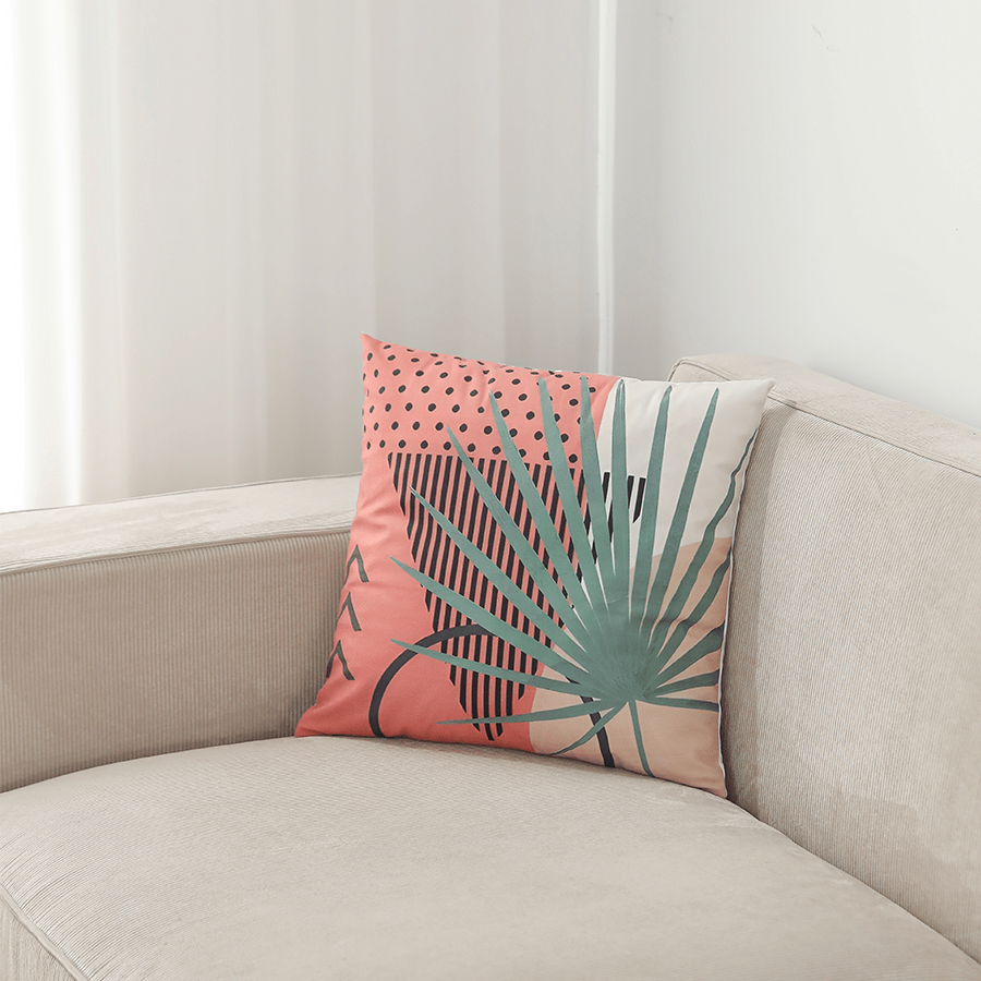 Lumi Clay Tropics Throw Pillowcase Set of 2