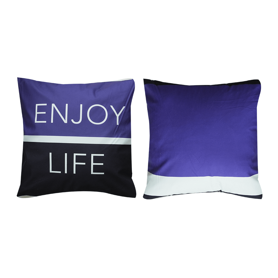 Lumi Enjoy Life Set/2 Throw Pillowcase