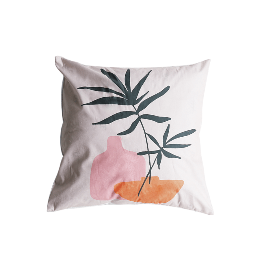 Lumi Flower Vase Floor Pillowcase