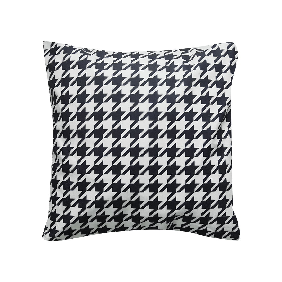 MORE LUMI OPTIONS Lumi Houndstooth Throw Pillowcase Lumi Houndstooth Throw Pillowcase Mandaue Foam
