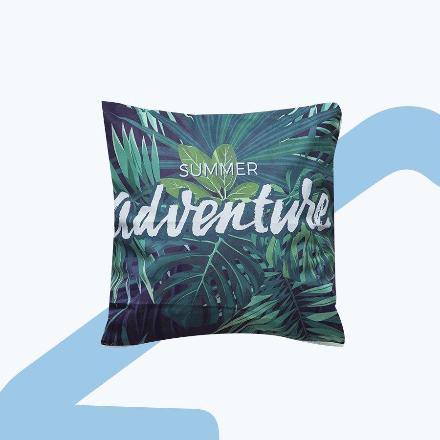 Lumi Jungle Throw Pillowcase