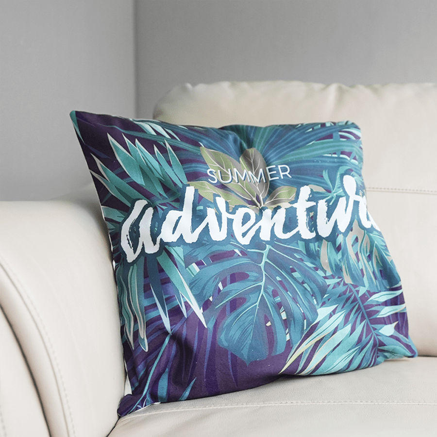 Lumi Jungle Throw Pillowcase