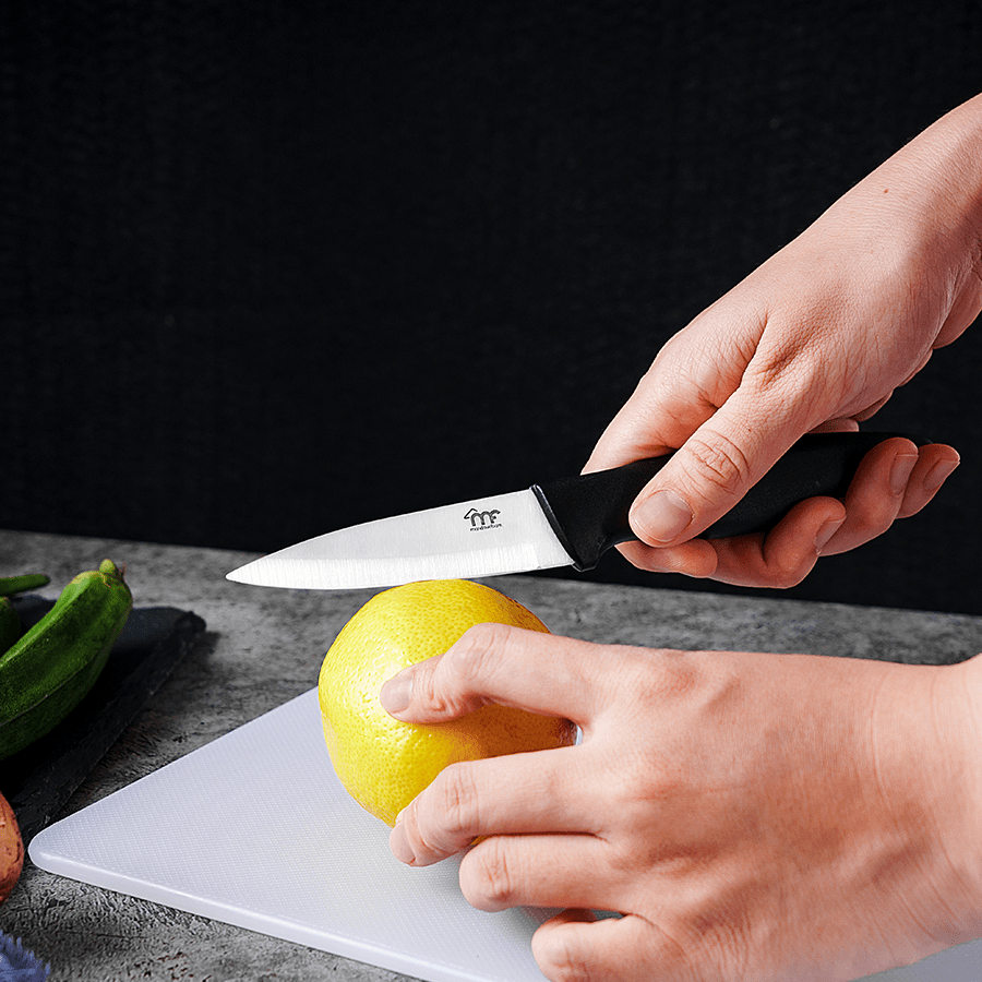 Lumi Knife Set with Chopping Board 4pc Set Lumi Knife Set with Chopping Board 4pc Set Mandaue Foam