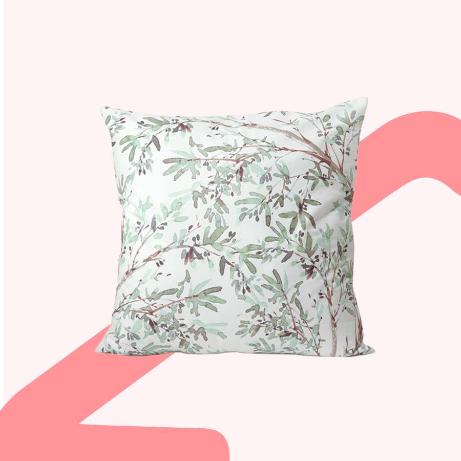 Lumi Leaf Foliage Floor Pillowcase