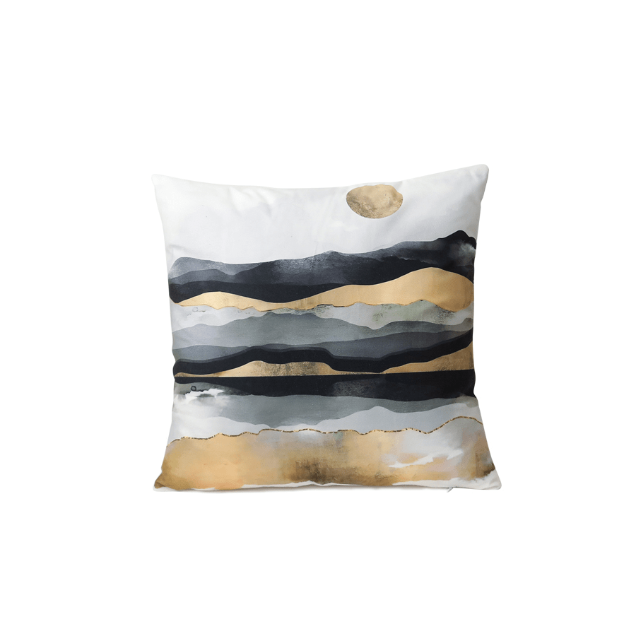 Lumi Mountain Abstract Throw Pillowcase Lumi Mountain Abstract Throw Pillowcase Mandaue Foam