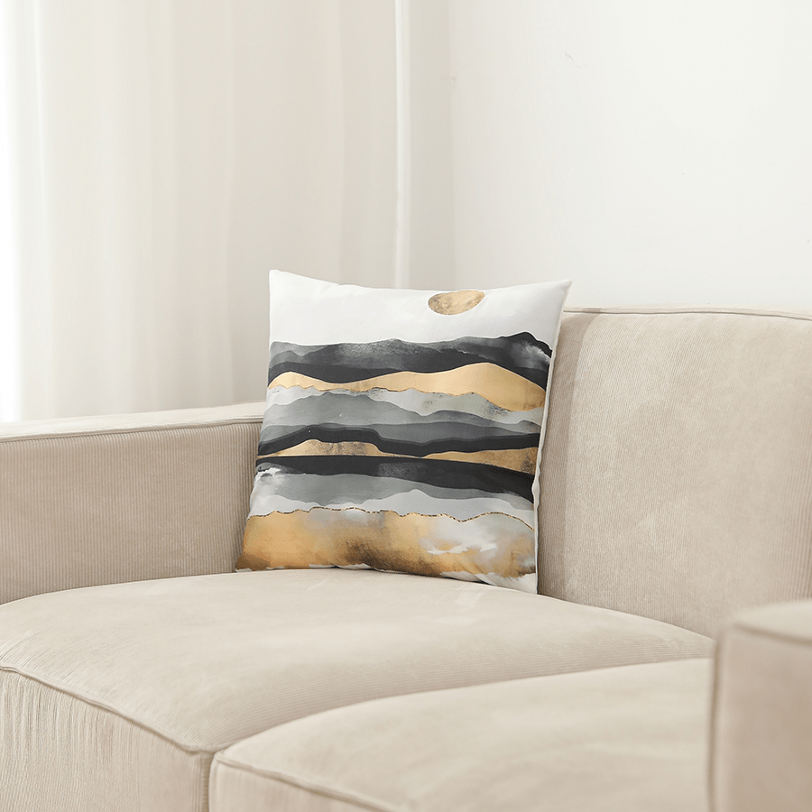 Lumi Mountain Abstract Throw Pillowcase Lumi Mountain Abstract Throw Pillowcase Mandaue Foam