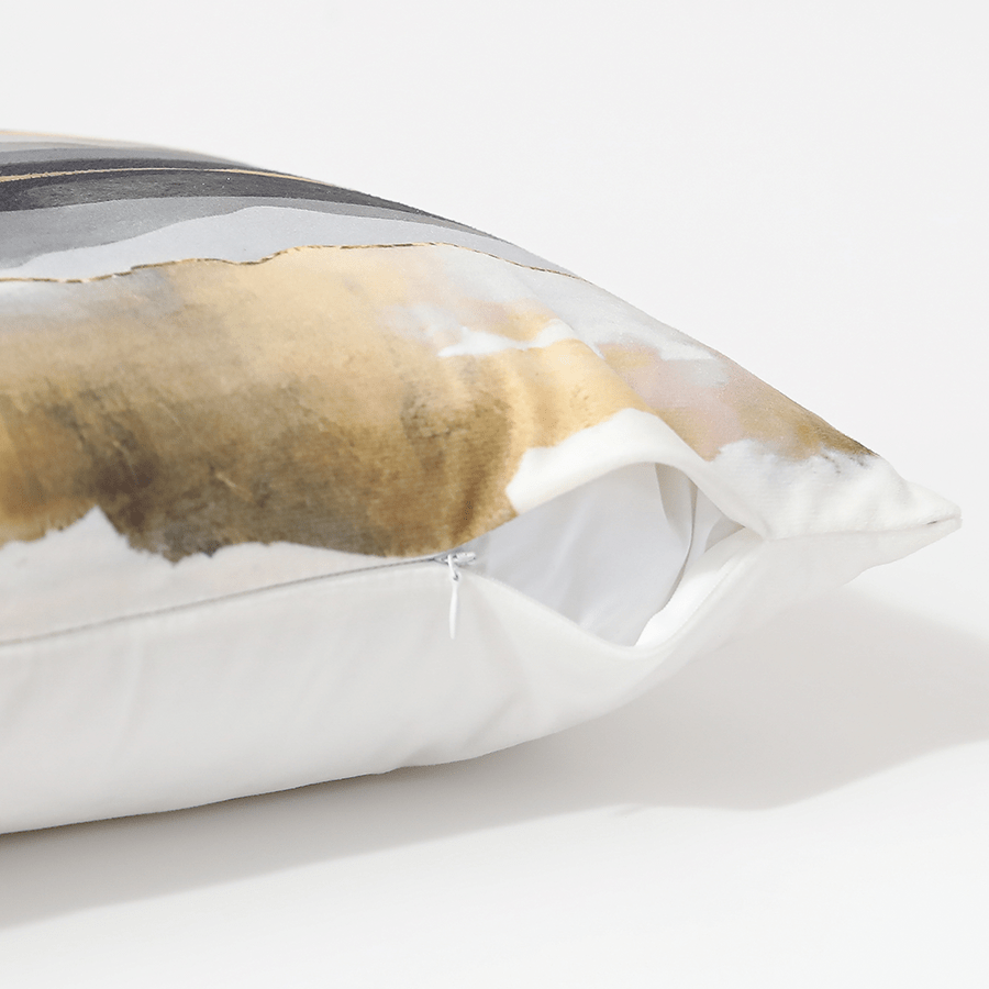 Lumi Mountain Abstract Throw Pillowcase Lumi Mountain Abstract Throw Pillowcase Mandaue Foam