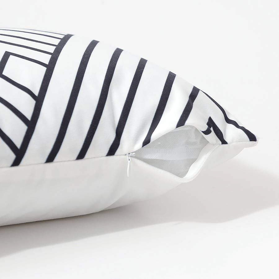 Lumi Mountain Line Throw Pillowcase Lumi Mountain Line Throw Pillowcase Mandaue Foam