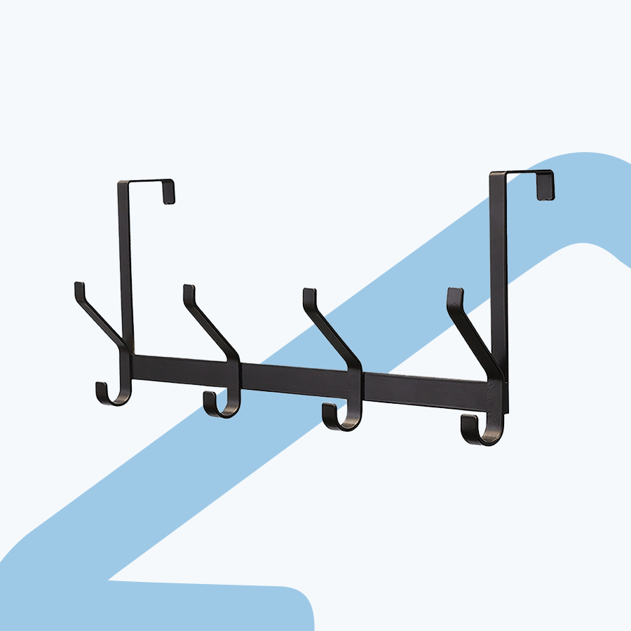 Luthor Over The Door 4 Hooks