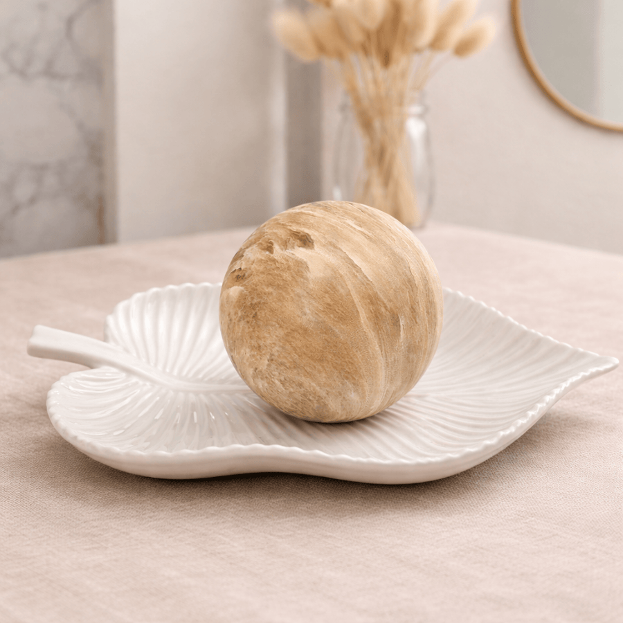 Luxesphere Marble Decorative Ball