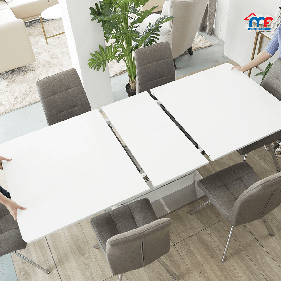 Lynda Extension 6-8 Seater Dining Table Lynda Extension 6-8 Seater Dining Table Mandaue Foam