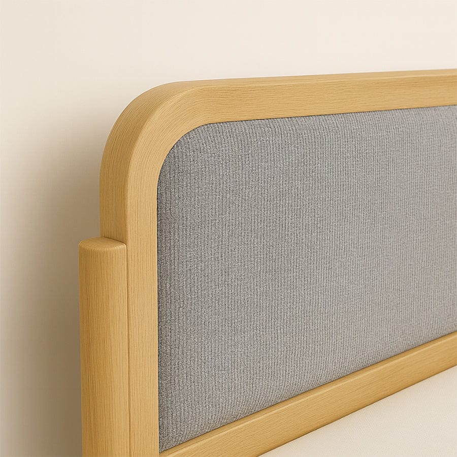 Lyra 36X75" Bed - Oak
