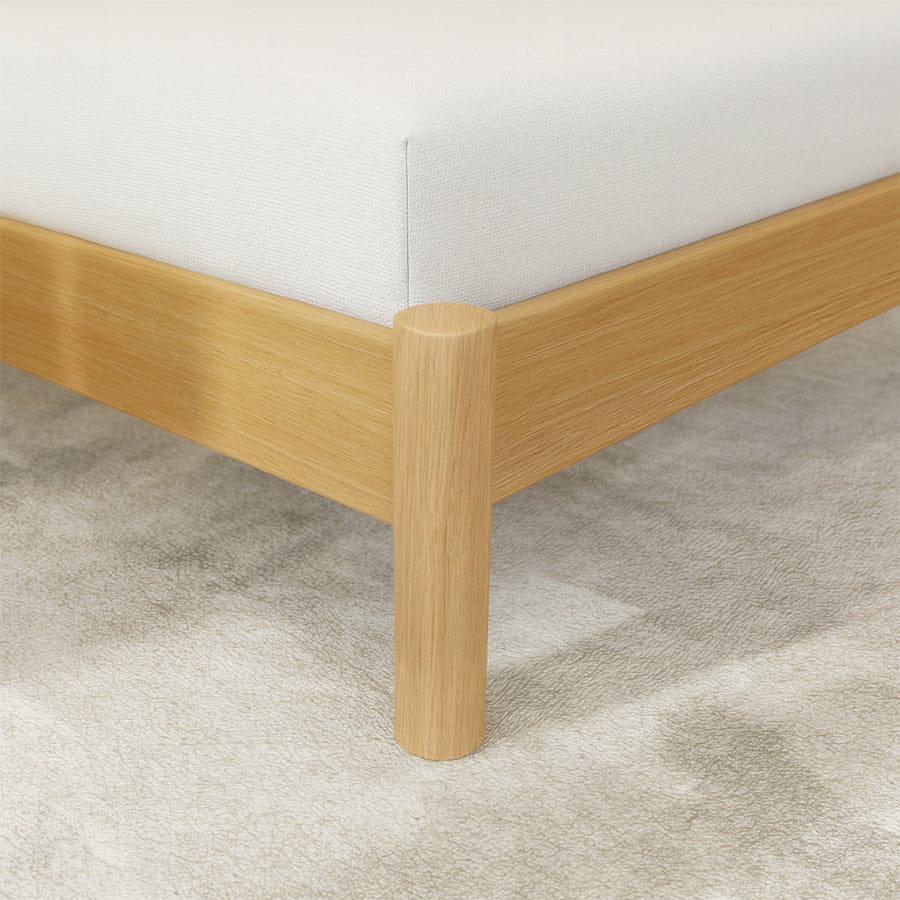 Lyra 60X75" Bed - Oak