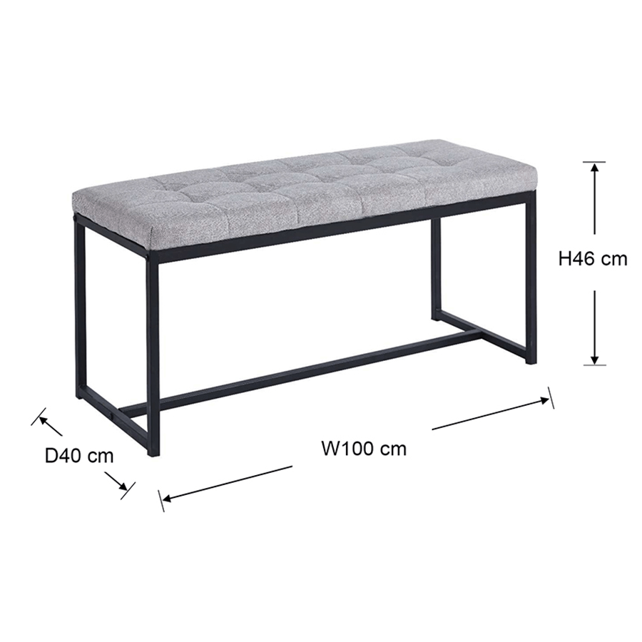 Lyra Bench Lyra Bench Mandaue Foam