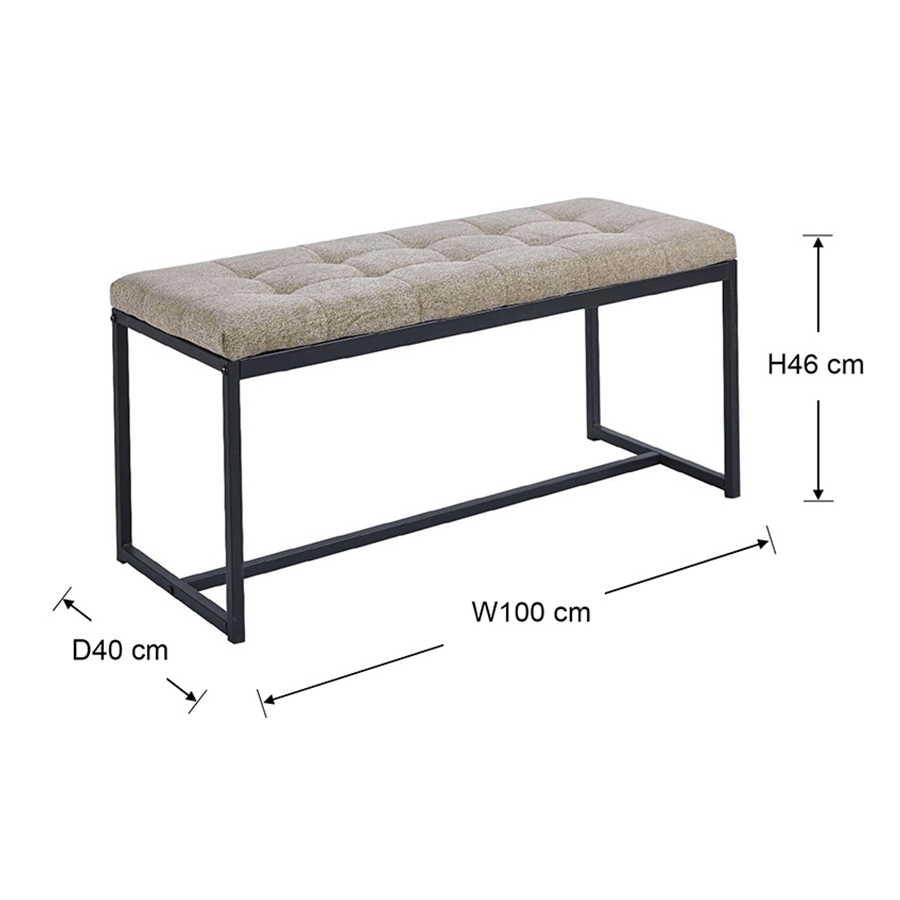 Lyra Bench Lyra Bench Mandaue Foam