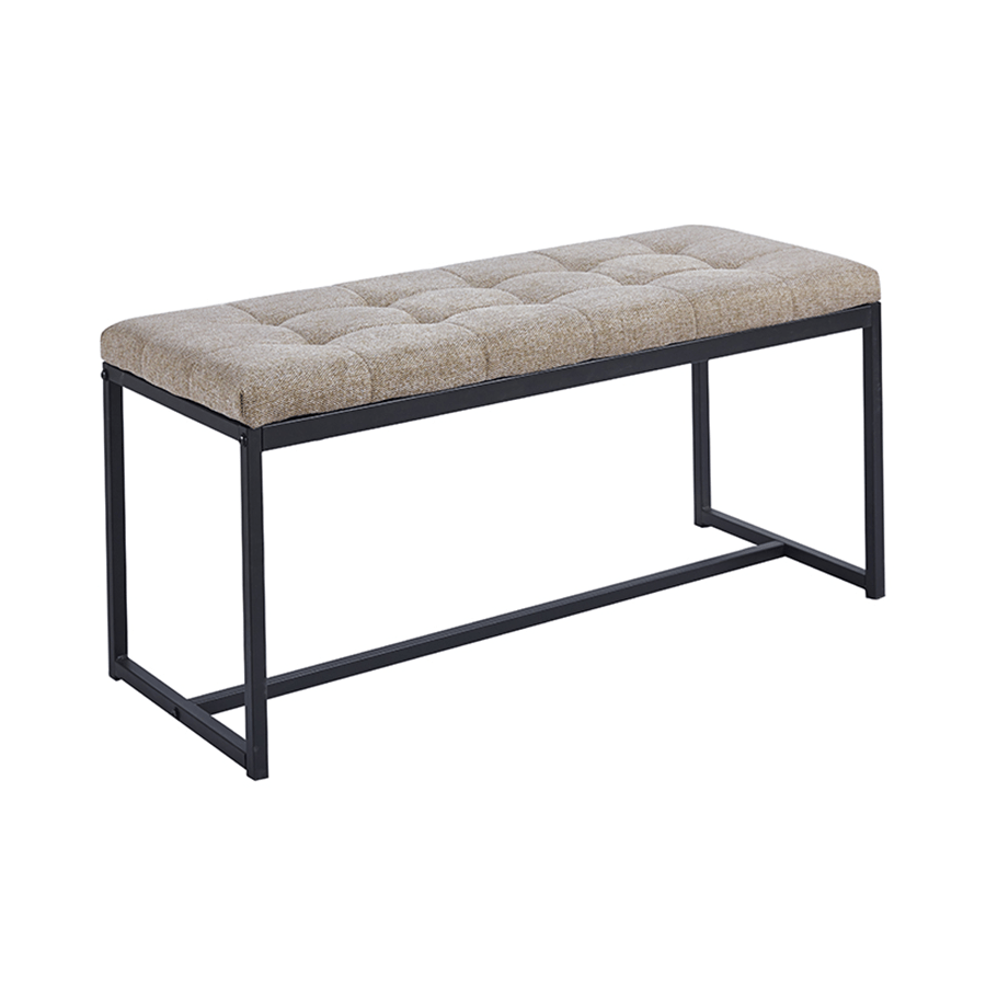 Lyra Bench Lyra Bench Brown Mandaue Foam