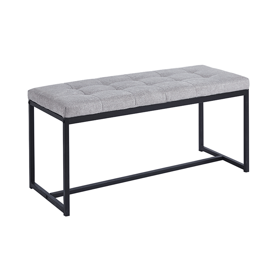 Lyra Bench Lyra Bench Gray Mandaue Foam