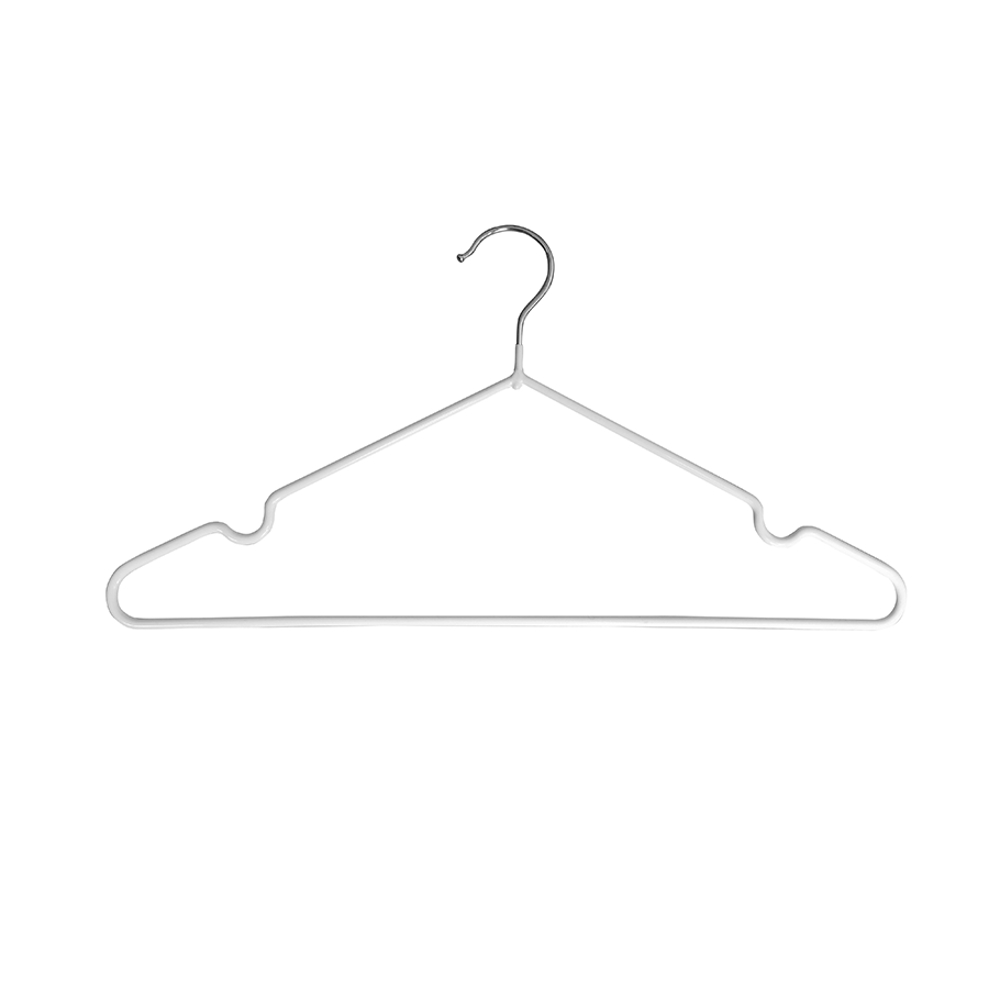 Lys Non-slip Hanger 5pc Set Lys Non-slip Hanger 5pc Set White Mandaue Foam