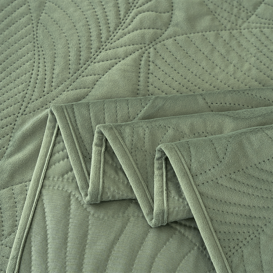 Lysia Velvet Bedspread Lysia Velvet Bedspread Mandaue Foam