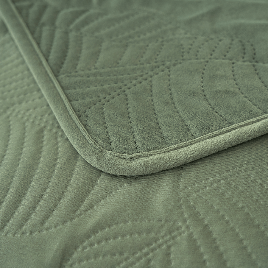 Lysia Velvet Bedspread Lysia Velvet Bedspread Mandaue Foam