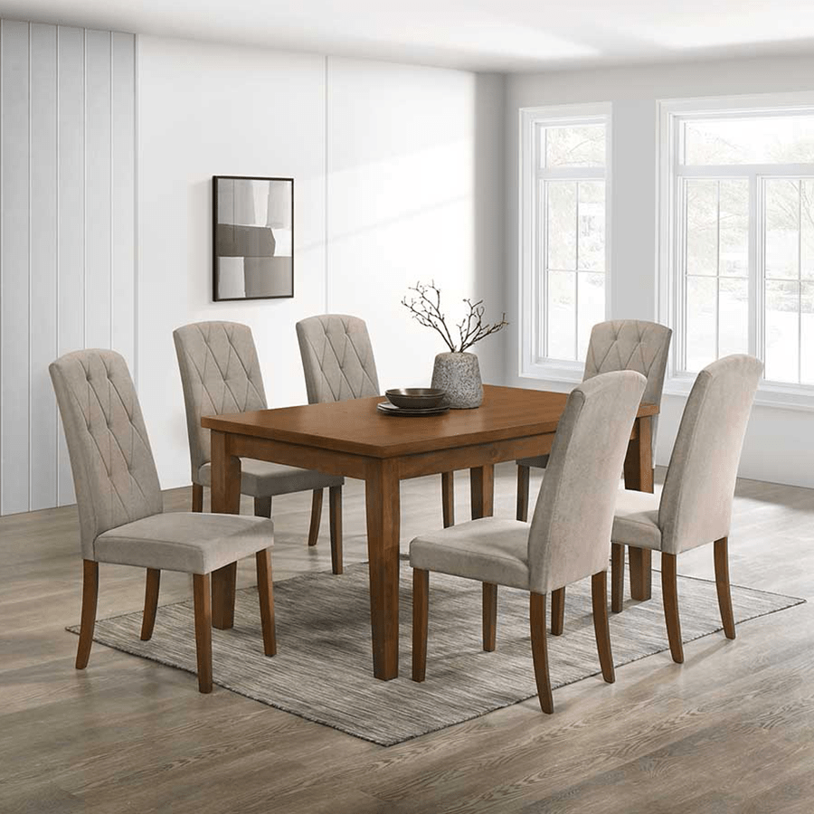 Mack + Tori 6 Seater Dining Set Mack + Tori 6 Seater Dining Set Mandaue Foam