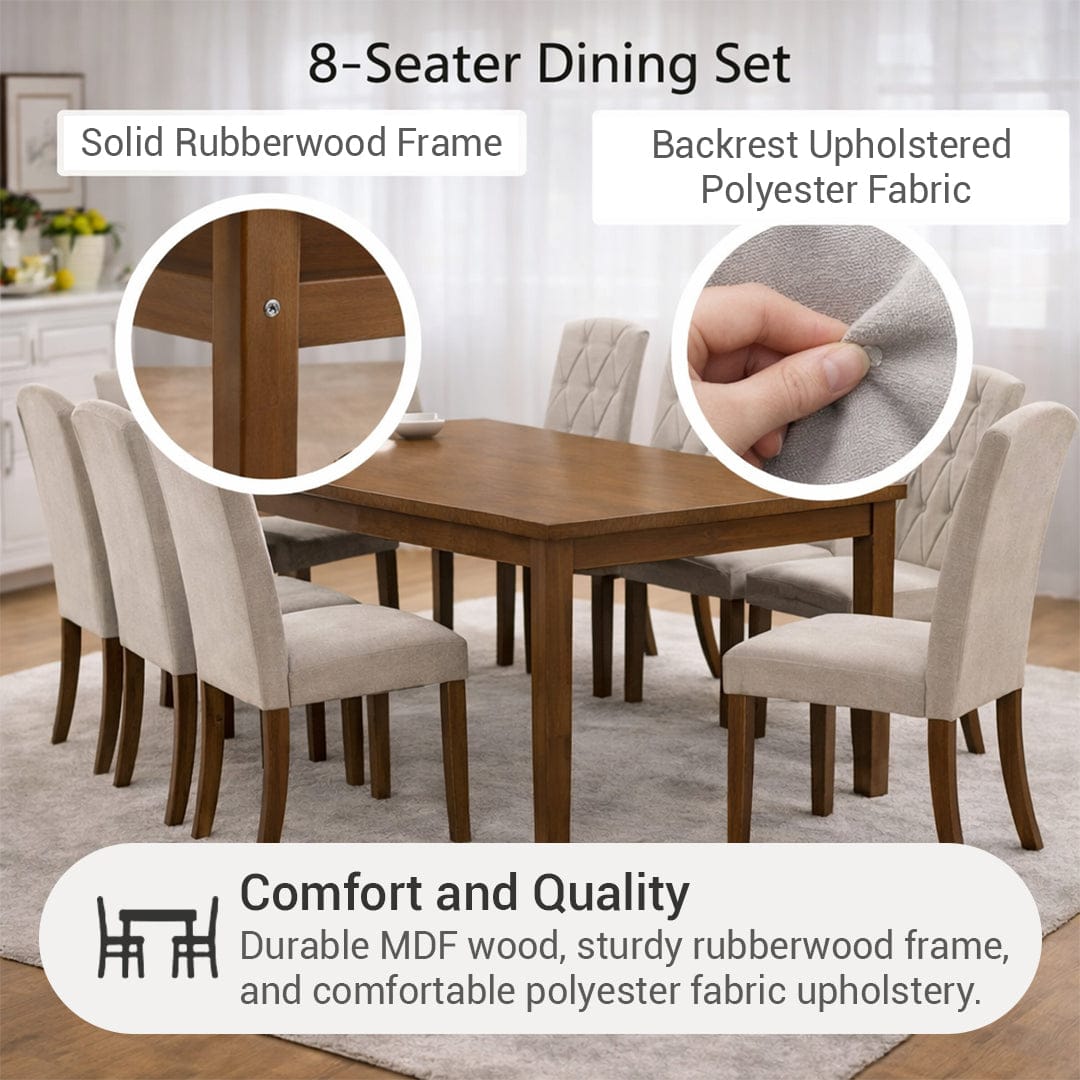 Mack + Tori 8seater Dining Set