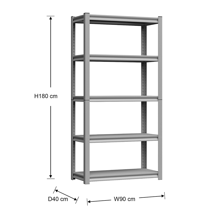 MORE LILITH OPTIONS Magnus 5 Tier Adjustable Metal Rack Magnus 5 Tier Adjustable Metal Rack Mandaue Foam