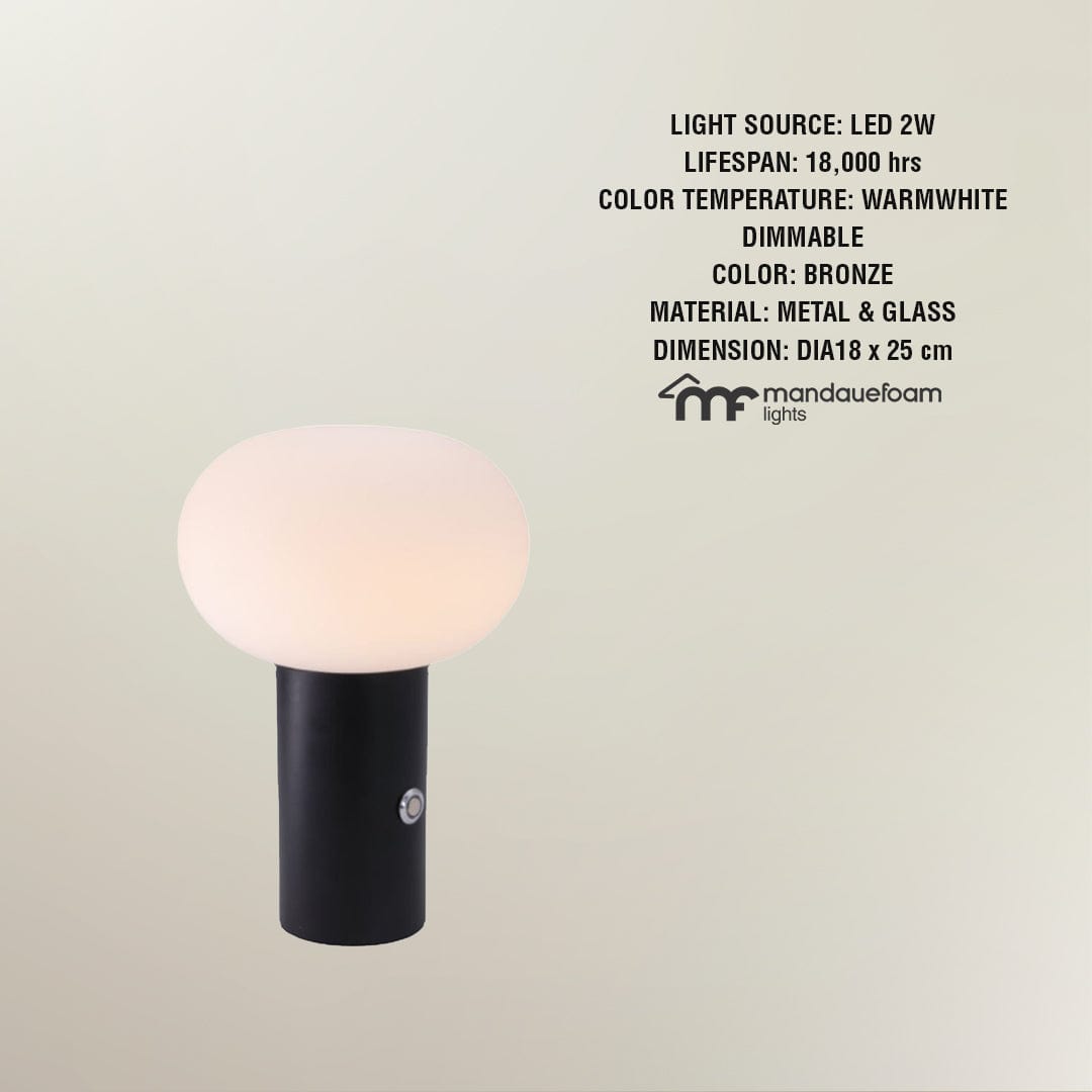Makar Dimmable LED Table Lamp Makar Dimmable LED Table Lamp Mandaue Foam