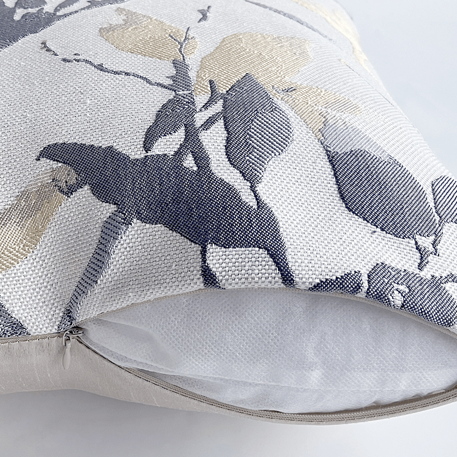 Mara Branch Jacquard Throw Pillowcase Mara Branch Jacquard Throw Pillowcase Mandaue Foam