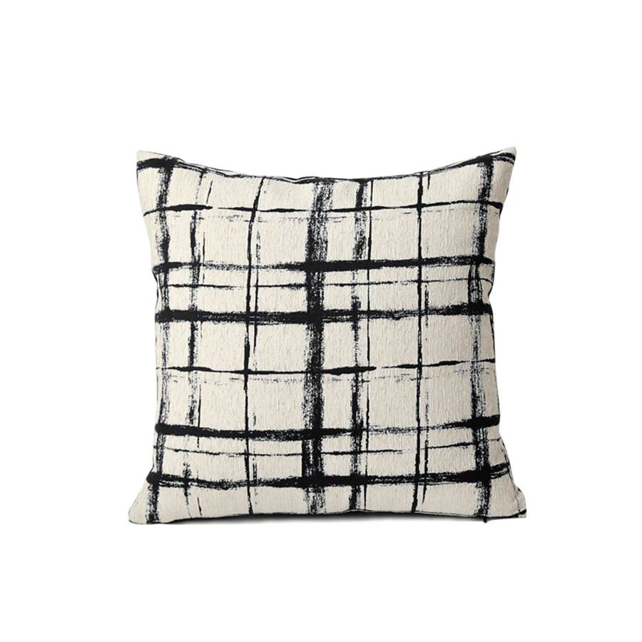 Mara Modern Jacquard Throw Pillowcase